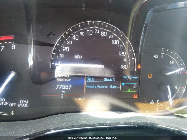 1GYKNDRS6HZ105357 Cadillac Xt5 Luxury Awd