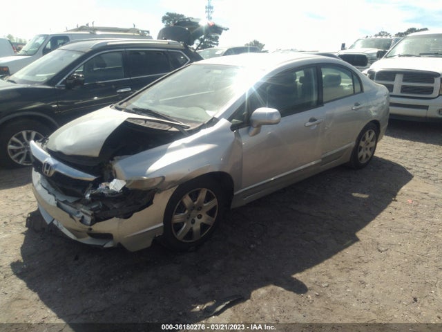 2011 HONDA CIVIC SDN LX VIN: 2HGFA1F51BH306432