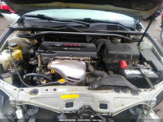 2005 TOYOTA CAMRY SOLARA SE/SPT/SLE VIN: 4T1CE38P45U960581