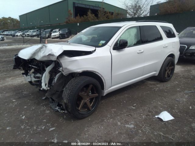 1C4RDJDG5LC106665 Dodge Durango Gt Plus