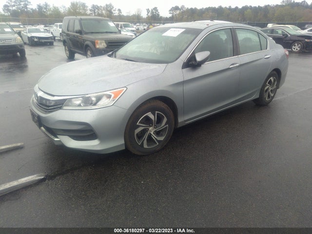 2017 HONDA ACCORD SEDAN LX VIN: 1HGCR2F30HA080911