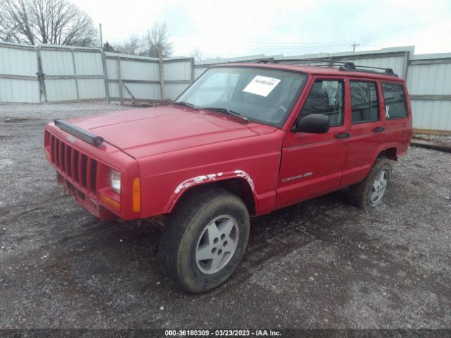 1J4FF68S1XL508028 Jeep Cherokee Sport/classic