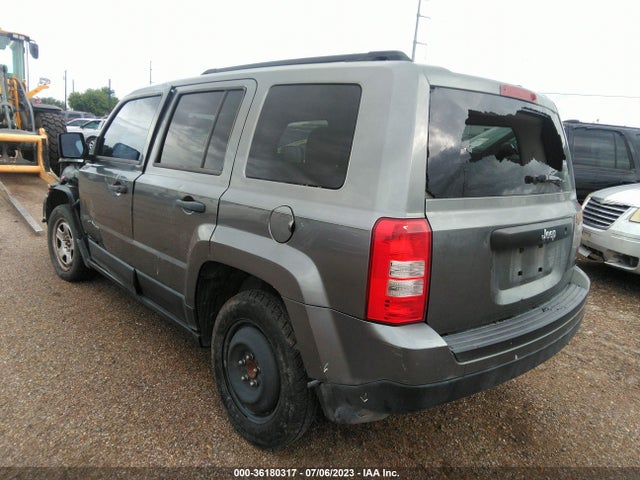 2012 JEEP PATRIOT SPORT VIN: 1C4NJPBA9CD575261