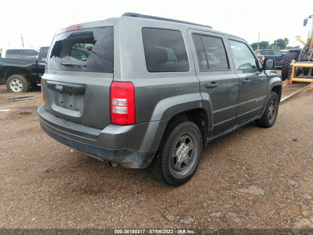 2012 JEEP PATRIOT SPORT VIN: 1C4NJPBA9CD575261