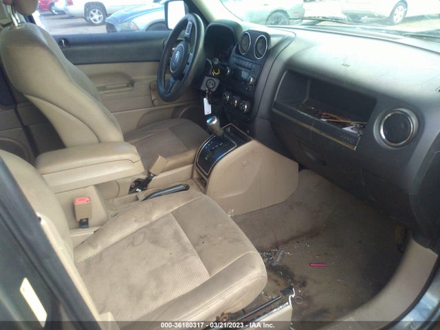 2012 JEEP PATRIOT SPORT VIN: 1C4NJPBA9CD575261
