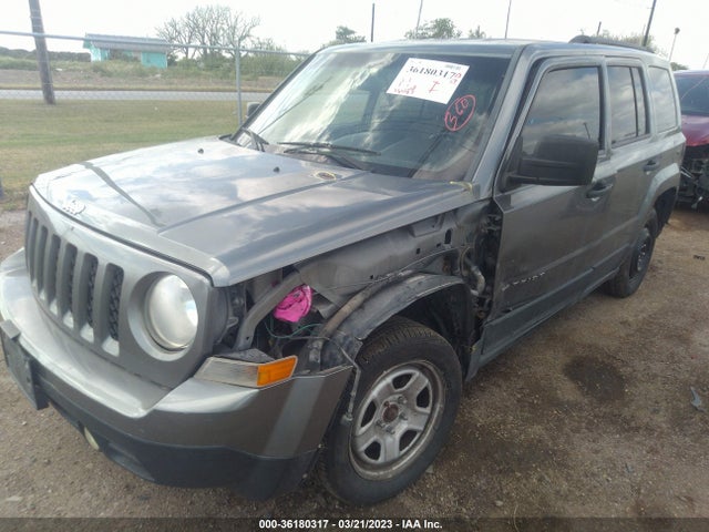2012 JEEP PATRIOT SPORT VIN: 1C4NJPBA9CD575261