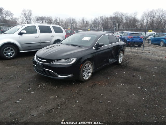 1C3CCCAB4FN753990 Chrysler 200 Limited