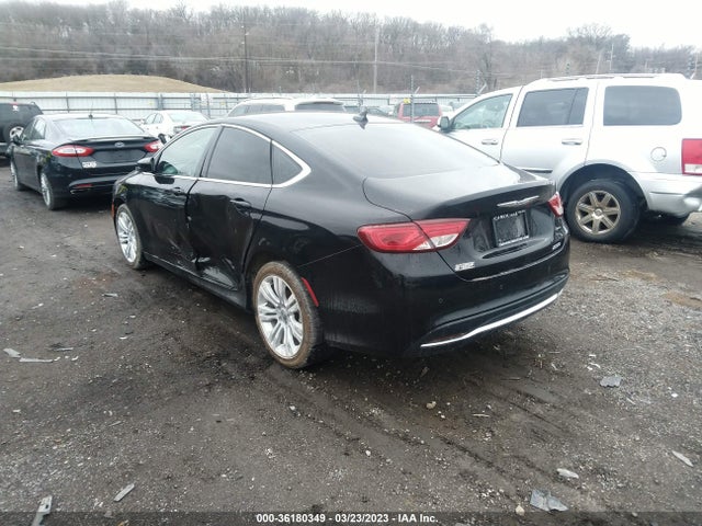 1C3CCCAB4FN753990 Chrysler 200 Limited