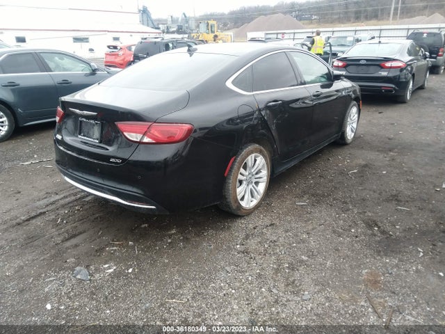 1C3CCCAB4FN753990 Chrysler 200 Limited