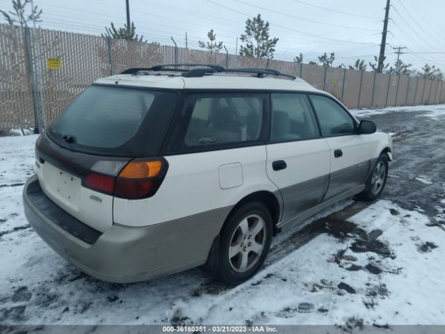 4S3BH675347628380 Subaru Legacy Wagon Outback