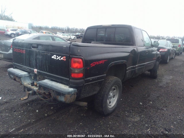 1997 DODGE RAM 1500 VIN: 3B7HF13ZXVG838105