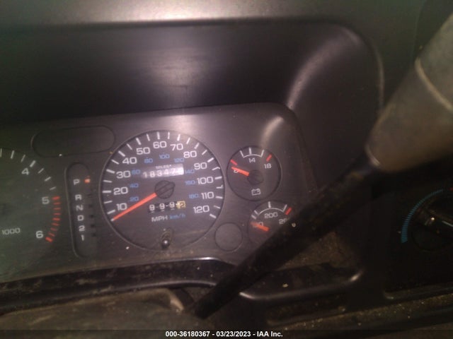1997 DODGE RAM 1500 VIN: 3B7HF13ZXVG838105
