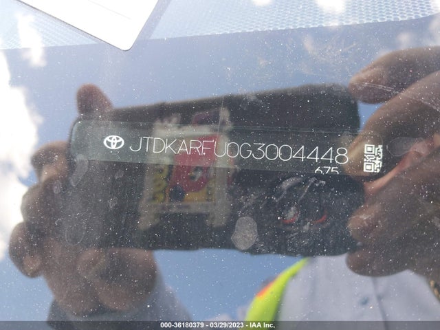Toyota Prius Four 2016 JTDKARFU0G3004448 Image 10
