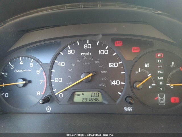 Продажа на аукционе авто 2001 Honda Accord Sdn Ex W/leather, vin: 1HGCG16511A002712, номер лота: 36180383