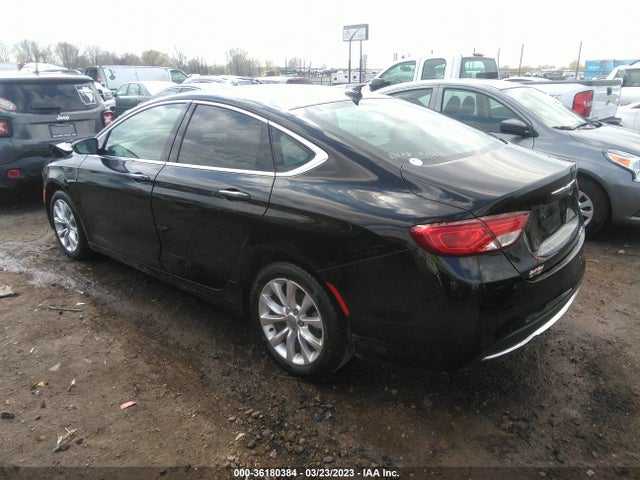 1C3CCCCB1FN501708 Chrysler 200 C