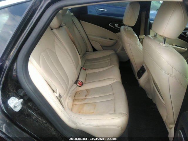 1C3CCCCB1FN501708 Chrysler 200 C