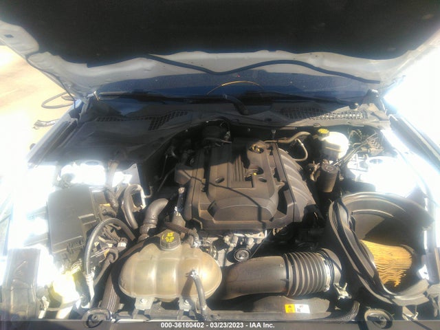 2017 FORD MUSTANG ECOBOOST VIN: 1FA6P8TH5H5210927