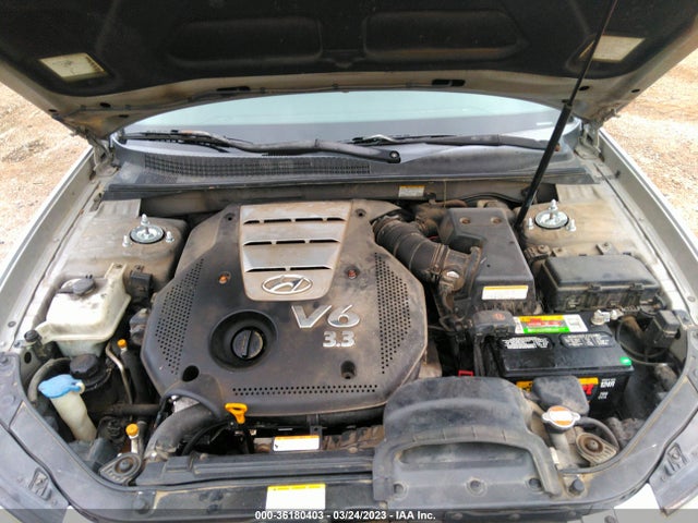 2006 HYUNDAI SONATA GLS/LX VIN: 5NPEU46F06H045707
