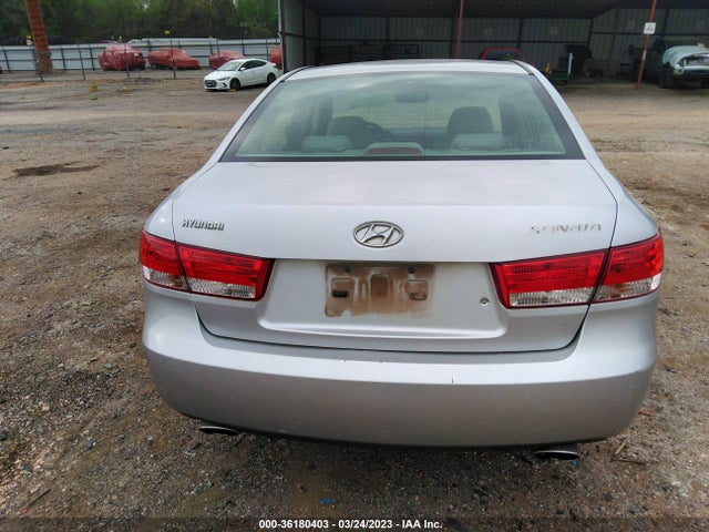 2006 HYUNDAI SONATA GLS/LX VIN: 5NPEU46F06H045707