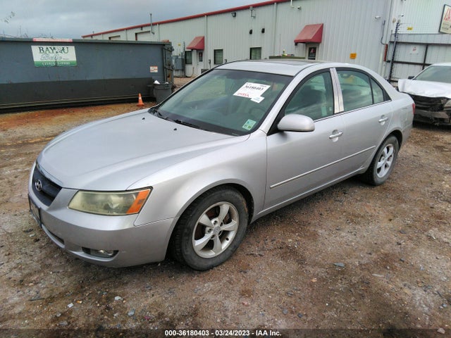 2006 HYUNDAI SONATA GLS/LX VIN: 5NPEU46F06H045707