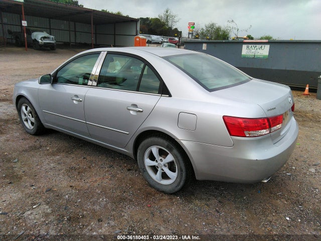 2006 HYUNDAI SONATA GLS/LX VIN: 5NPEU46F06H045707