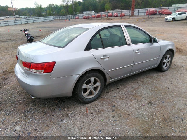 2006 HYUNDAI SONATA GLS/LX VIN: 5NPEU46F06H045707