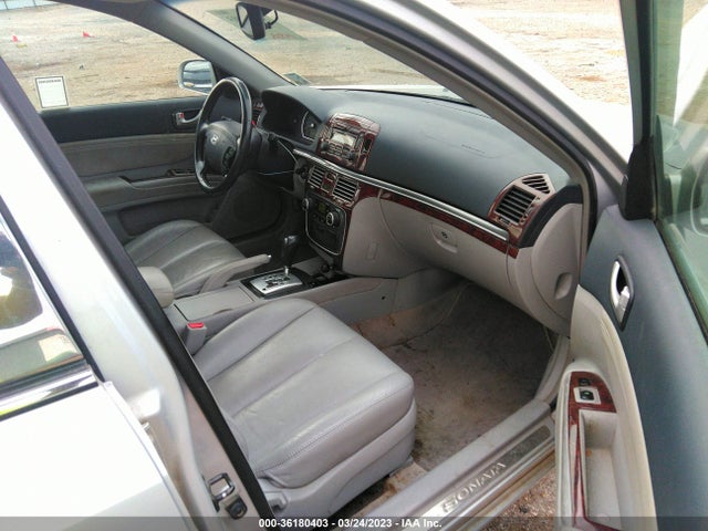 2006 HYUNDAI SONATA GLS/LX VIN: 5NPEU46F06H045707