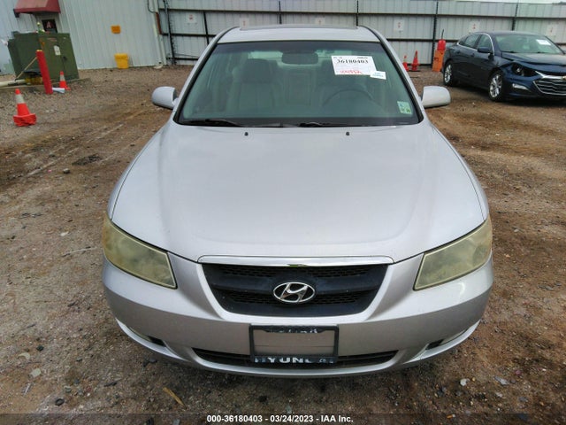 2006 HYUNDAI SONATA GLS/LX VIN: 5NPEU46F06H045707