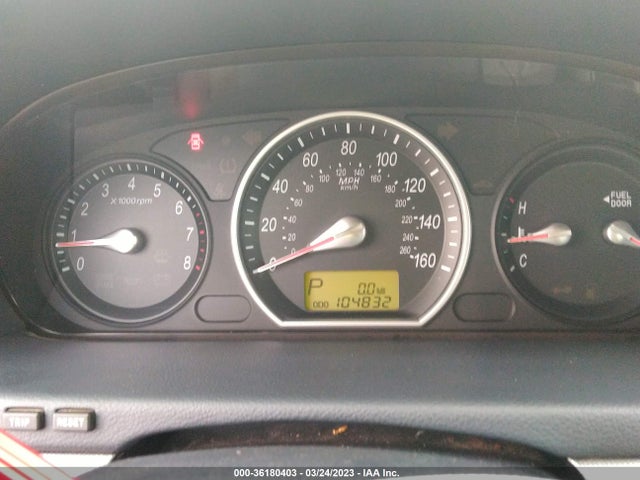 2006 HYUNDAI SONATA GLS/LX VIN: 5NPEU46F06H045707