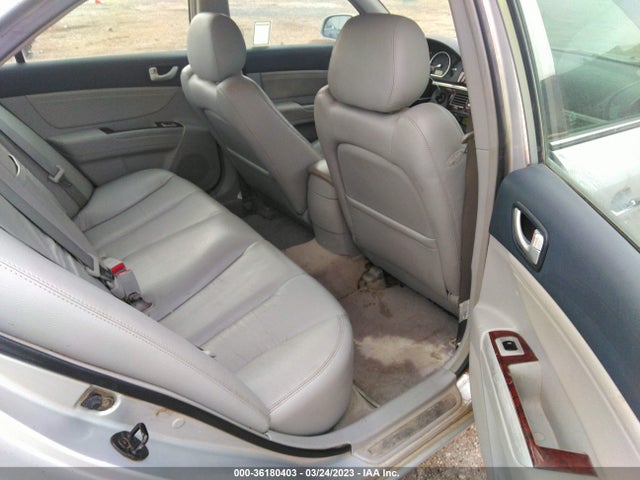2006 HYUNDAI SONATA GLS/LX VIN: 5NPEU46F06H045707