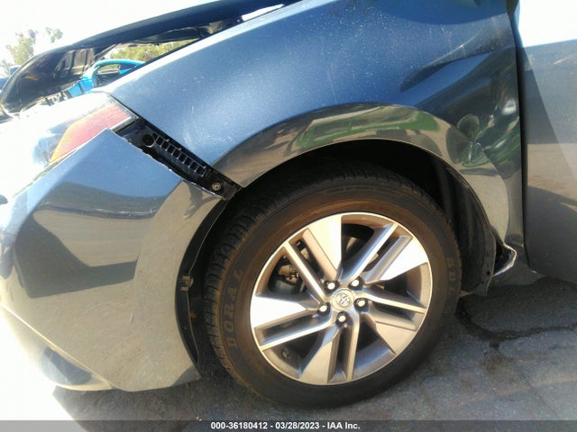 2014 TOYOTA COROLLA LE ECO VIN: 5YFBPRHE8EP050716