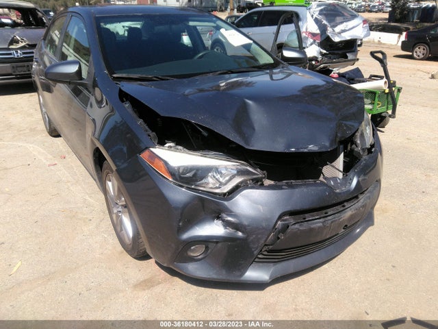 2014 TOYOTA COROLLA LE ECO VIN: 5YFBPRHE8EP050716
