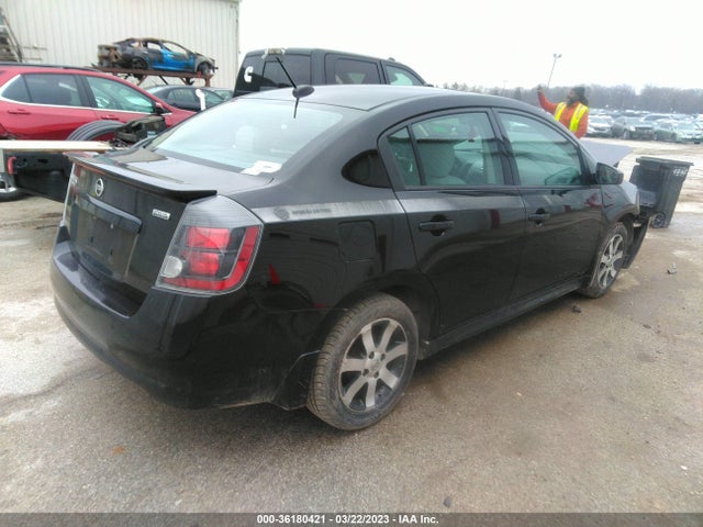 2012 NISSAN SENTRA 2.0 SR VIN: 3N1AB6AP3CL693850