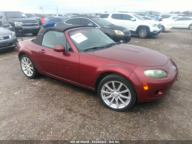 2006 MAZDA MX-5 MIATA SPORT VIN: JM1NC25F960120409