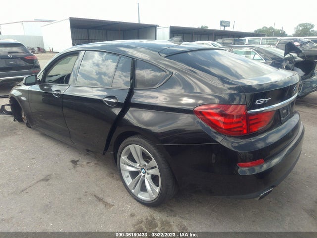 2010 BMW 5 SERIES GRAN TURISMO 550I VIN: WBASN4C53AC208203