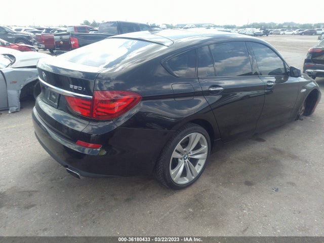 2010 BMW 5 SERIES GRAN TURISMO 550I VIN: WBASN4C53AC208203