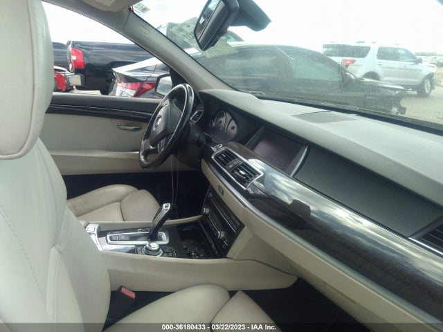 2010 BMW 5 SERIES GRAN TURISMO 550I VIN: WBASN4C53AC208203