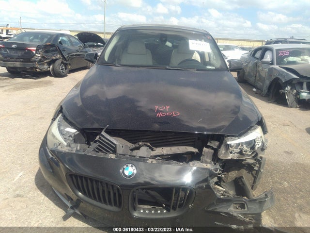 2010 BMW 5 SERIES GRAN TURISMO 550I VIN: WBASN4C53AC208203