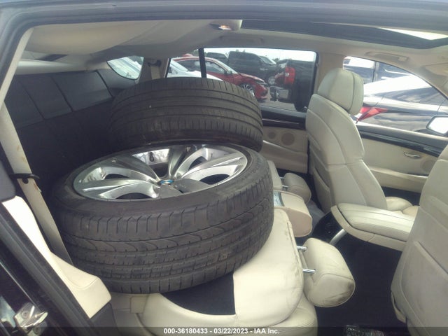 2010 BMW 5 SERIES GRAN TURISMO 550I VIN: WBASN4C53AC208203