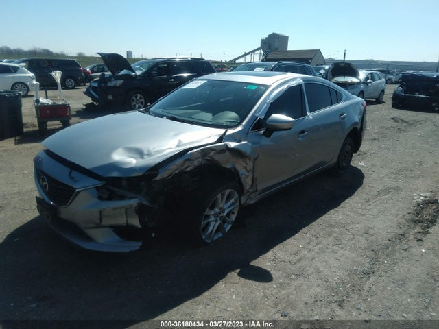 Mazda Mazda6 I Touring 2015 JM1GJ1V53F1179482 Image 2