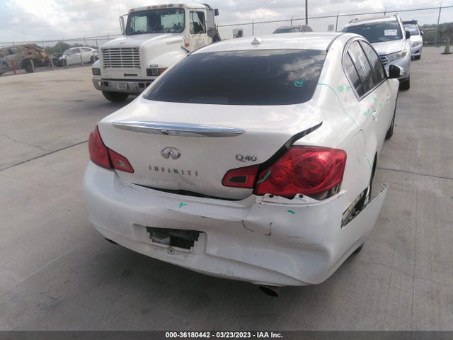 2015 Infiniti Q40, VIN: JN1CV6AP8FM503728
