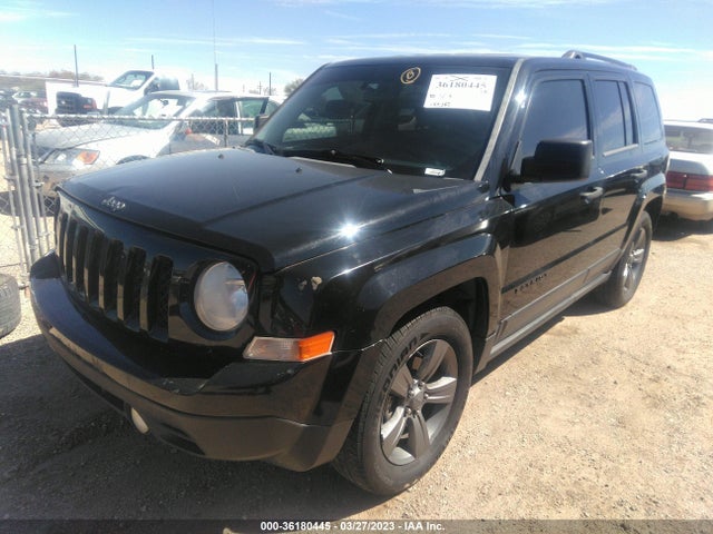 1C4NJPBA0ED691130 Jeep Patriot Altitude
