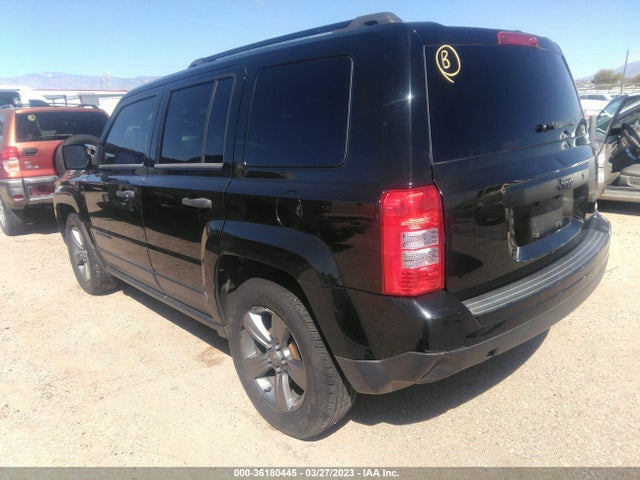 1C4NJPBA0ED691130 Jeep Patriot Altitude