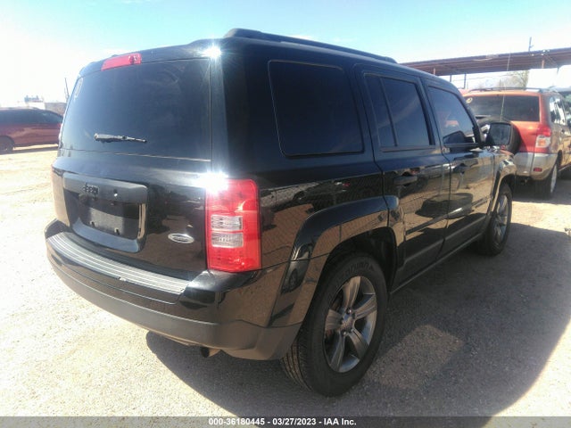 1C4NJPBA0ED691130 Jeep Patriot Altitude