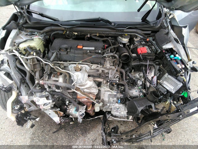 Honda Civic Sedan Lx 2019 2HGFC2F61KH513380 Image 11