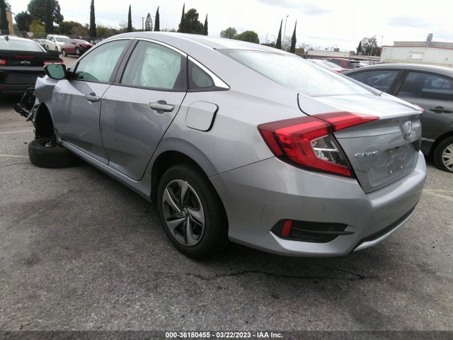 Honda Civic Sedan Lx 2019 2HGFC2F61KH513380 Image 4
