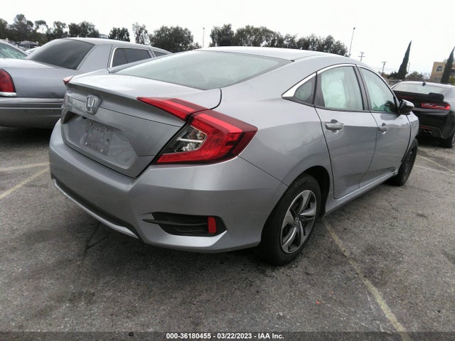 Honda Civic Sedan Lx 2019 2HGFC2F61KH513380 Image 5