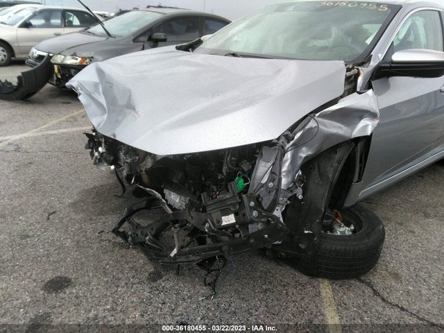 Honda Civic Sedan Lx 2019 2HGFC2F61KH513380 Image 7