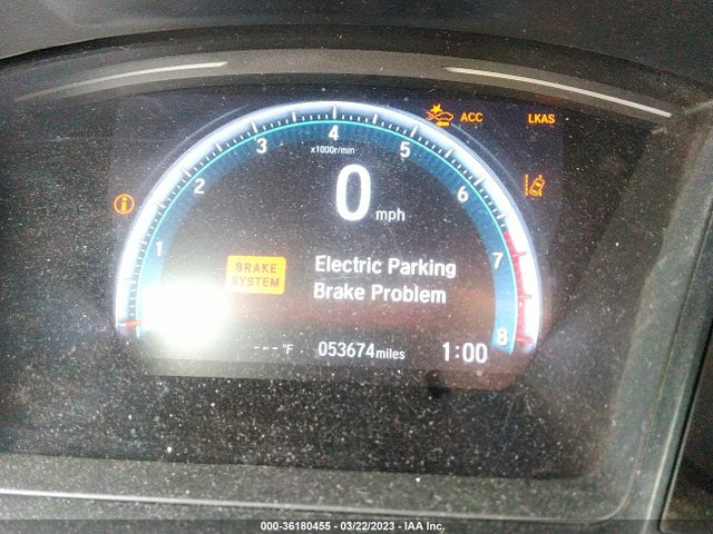 Honda Civic Sedan Lx 2019 2HGFC2F61KH513380 Image 8