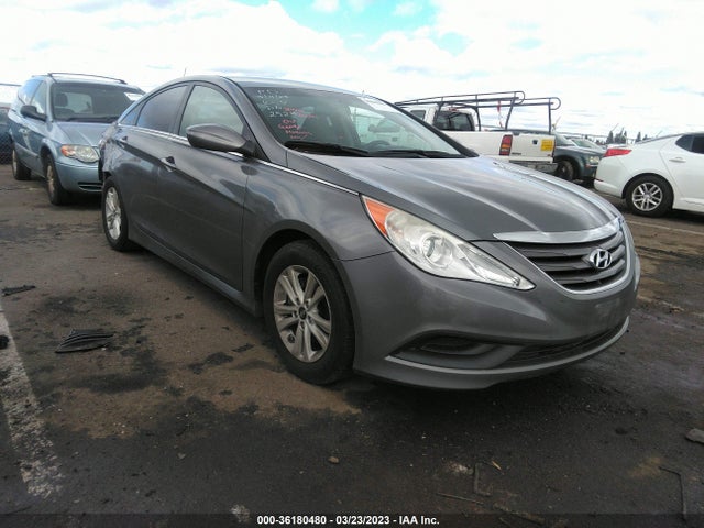 Hyundai SONATA GLS 2014 5NPEB4AC9EH842524 Image 1
